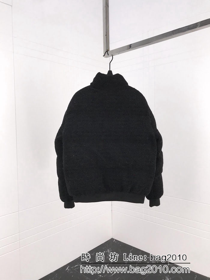 MONCLER蒙口 18ss秋冬新款 保暖舒適 羊羔毛 男款棉服外套 ydi1659